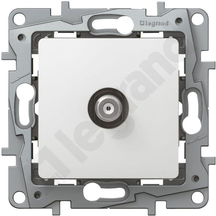 Legrand Niloe biały gniazdo antenowe TV typu F gwiazda l_764550