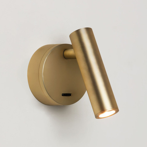 Astro Lighting Enna Surface LED Gold Switched 1058108