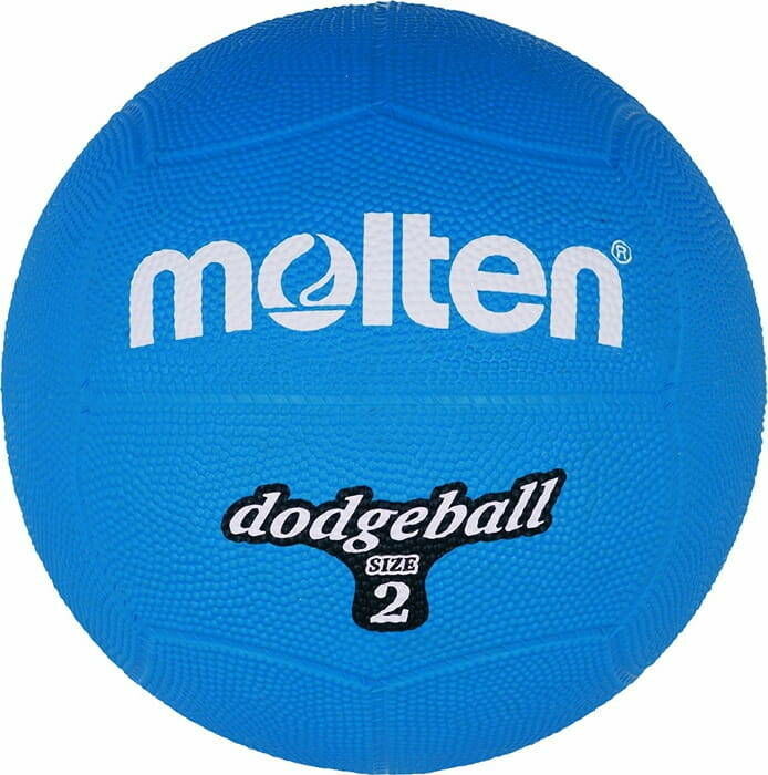 Molten Piłka gumowa Molten DB2-B dodgeball 310g 21cm