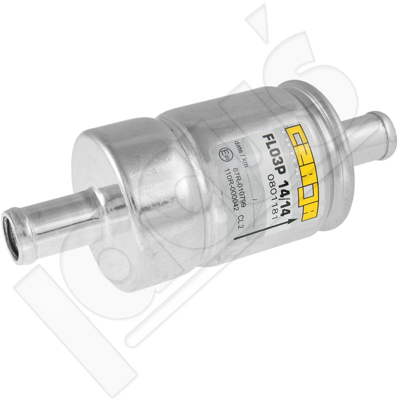 Czaja Filtr fazy lotnej FL03P 14mm / 14mm bibuła / poliester FL03P 14/14