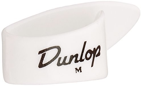 Dunlop Jim 9012 worek z 12 uchwytami na kciuki, lewy środek, biały 25001515012