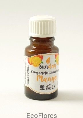 Sunday Olejek zapachowy MANGO 1000 ml SunDay OZMango1000ml