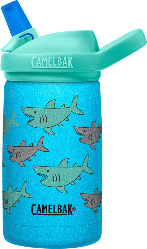 CamelBak CamelBak eddy+ Kids Vacuum Insulated SST Bottle 350ml, niebieski/kolorowy  2022 Termosy 2665402035