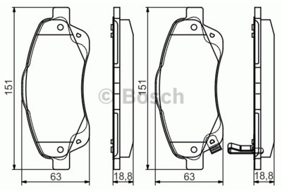 BOSCH (Automotive Aftermarket) (Automotive Aftermarket) 0 986 495 083 0 986 495 083