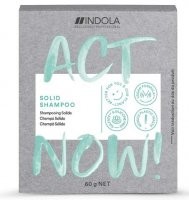 Indola Act Now! wielofunkcyjny szampon do włosów w kostce 60g
