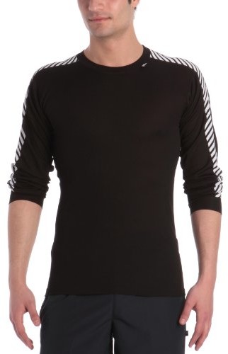 Helly Hansen HH Dry Stripe Crew koszulka funkcyjna, męska, czarny, 3 XL 48800-998