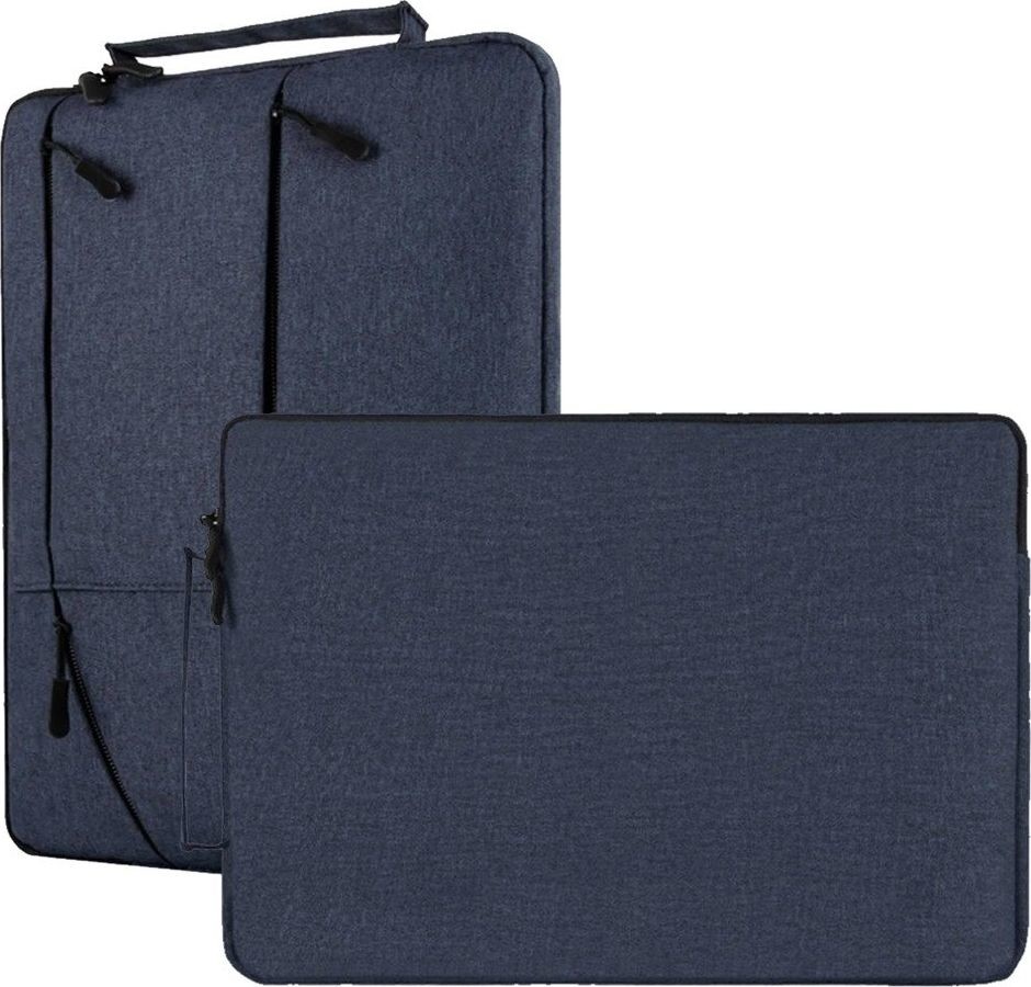 NoName Torba Torba na laptop 15,6&quot Multifunkcyjna Navy uniwersalny