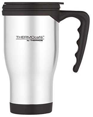 BHL Thermos mocafe 2060 Steel Travel Mug termiczna, 0.4 Litre 183343