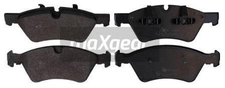 MaxGear Zestaw klocków hamulcowych, hamulce tarczowe 19-0890
