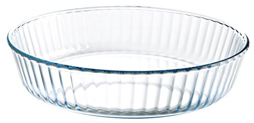 Arcuisine arcuisine 4937273  forma do pieczenia 26 cm ocuisine zawijanego, przezroczysty, 26 x 5.9 x 26 cm 4937273