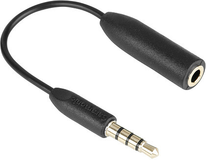 Saramonic Kabel audio SR-UC201 mini Jack TRS żeński) mini Jack TRRS
