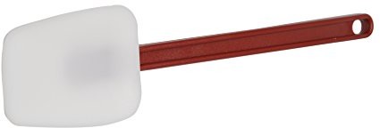 Unbekannt Silikomart-silikon-łopatka kuchenna, 36 cm, biały, czerwony uchwyt 70.102.87.0002