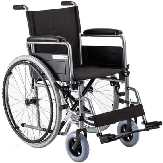 Timago Wózek inwalidzki stalowy BASIC (48 cm) H011BASICSL