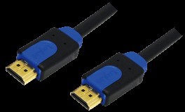 Logilink Kabel HDMI 1.4 High Speed z Ethernet dl.10m AKLLICHB110