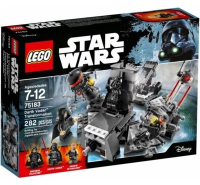 LEGO Star Wars Transformacja Darth Vadera 75183