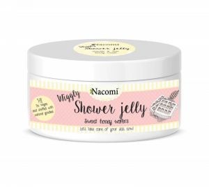 Nacomi Shower Jelly galaretka do mycia ciała Miodowe Gofry 100g