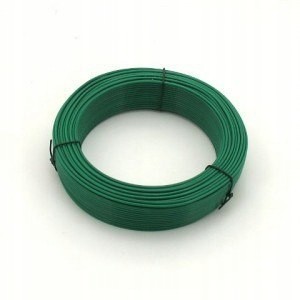 Drut Ocynkowany Pokryty Pcv. 2.0MM . Zielony...