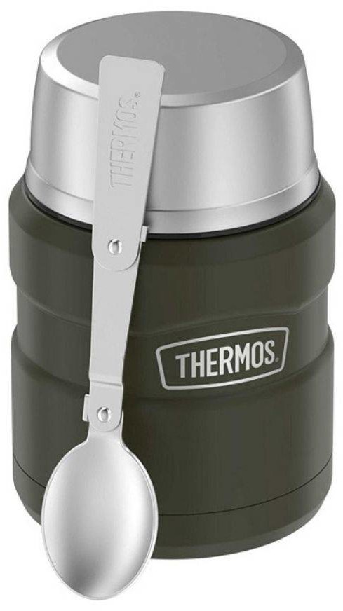 Thermos Termos na jedzenie Stainless King Food Flask 0,47 l - army green 173029