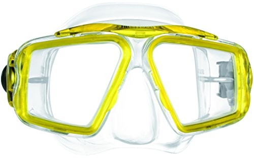 Mares Mask Opera okulary do nurkowania, wielokolorowa, BX (0768225023920)