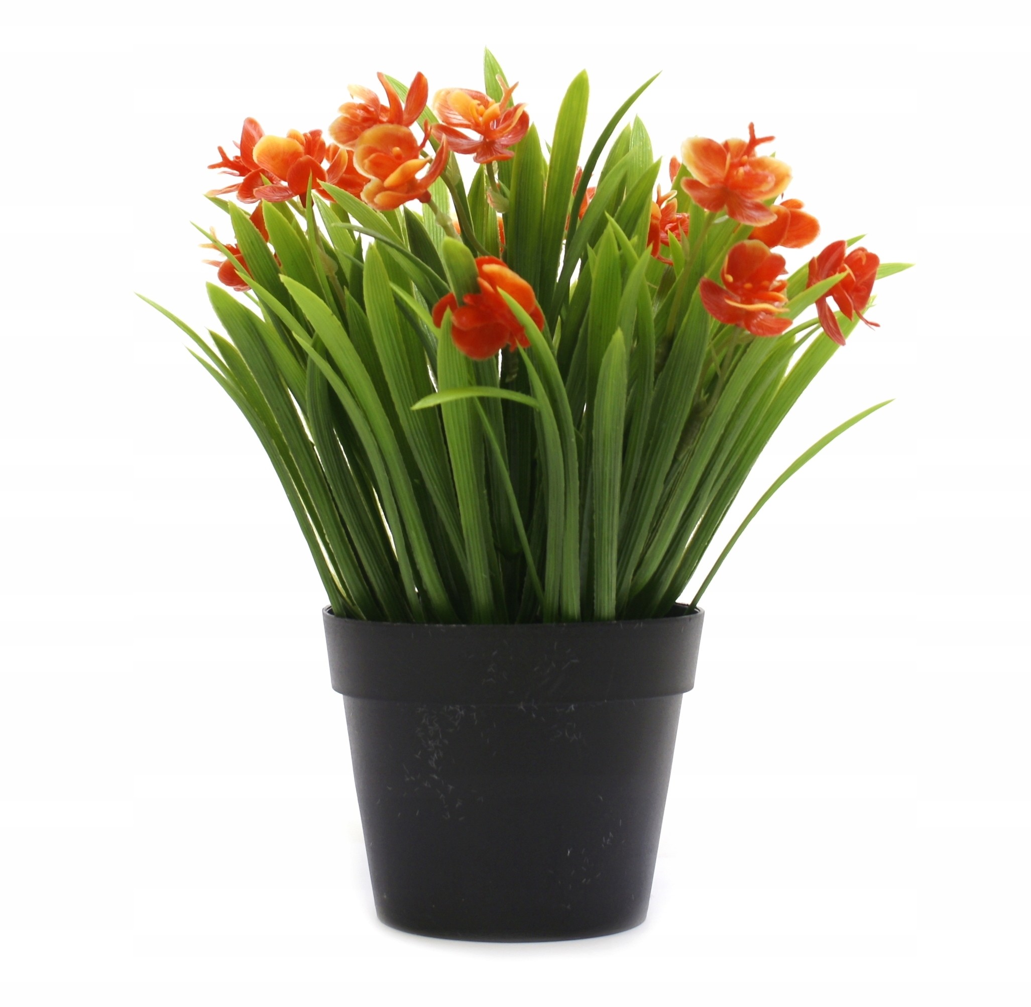 Sztuczne Kwiaty W Doniczce trawa Różne Kolory