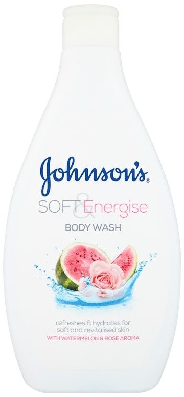 Johnson's Soft zestaw żeli pod prysznic 3 x 400 ml