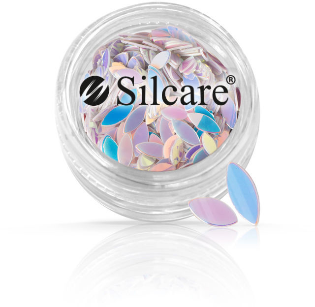 Silcare Ozdoby Flakes Sky Blue