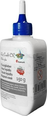 Titanum Klej w płynie Craft CR 150 g Titatnum Kreatywne AL924TIT