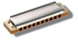 Hohner Harmonijka ustna Marine Band Deluxe tonacja F