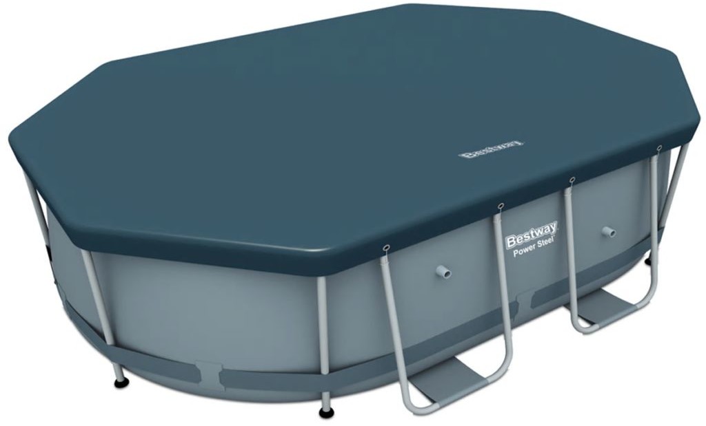 Bestway Plandeka na basen Levant, owalna, 300 x 200 cm, 58424 Aquafun