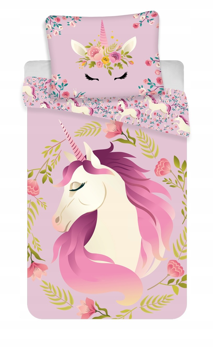 Pościel 140x200 Jednorożce Unicorn Jednorożec 16
