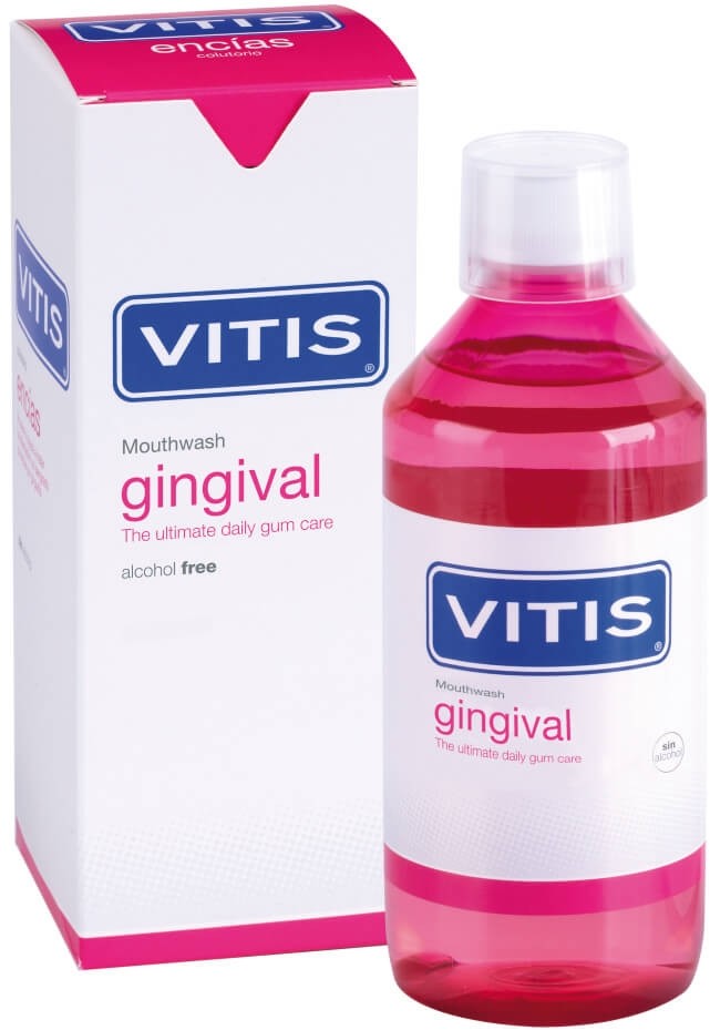VITIS Gingival - Płyn na krwawiące dziąsła bez alkoholu, 150 ml Pły000046