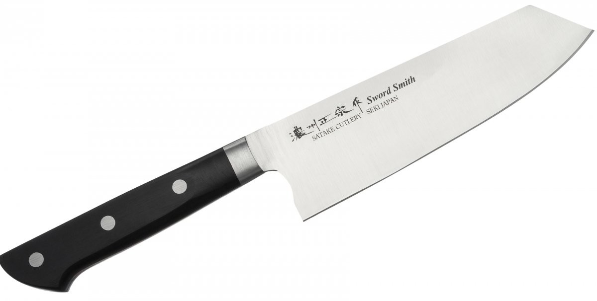 Satake Cutlery Satake Satoru Nóż Bunka Santoku 17 cm