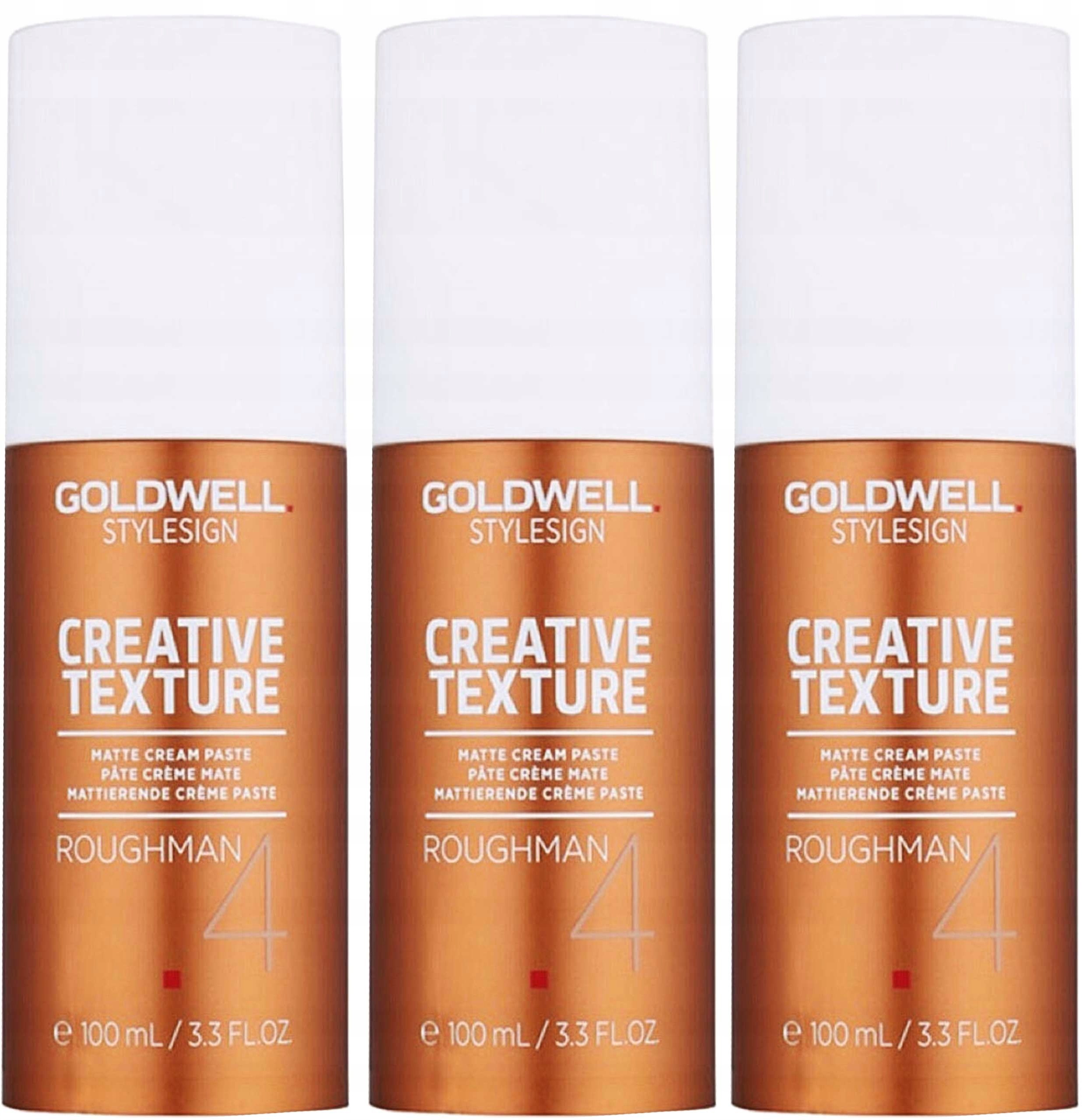 Goldwell Style Sign Roughman Pasta Matująca 3x100