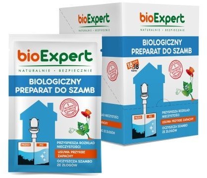 Biologiczny preparat bioExpert do szamb 25g DS-007-0025-00-PL