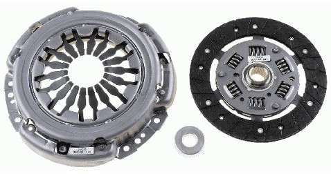 SACHS Zestaw sprzęgła 3000 951 324