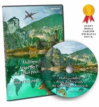 Multimedialny Atlas do Przyrody Świat i kontynenty