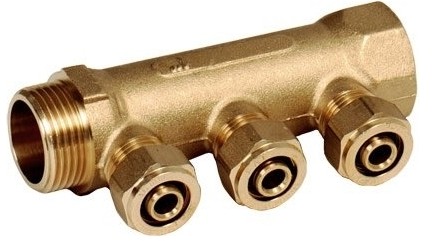 Idmar Rozdzielacz PEX  Group 1  x 3 x 16 z zaciskami