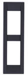 LEDart Classic 2M panelowa technopolimer, szary grafitowy 16787.15