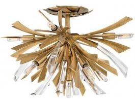 Quintessentiale Quintessentiale Vida QN-VIDA-9F lampa sufitowa9x40W/E14 QN-VIDA-9F
