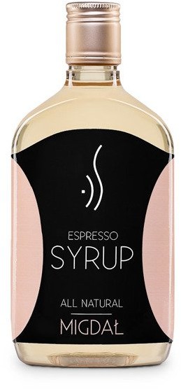Espresso Syrup MIGDAŁ ESPRESSO SYRUP 500 ML