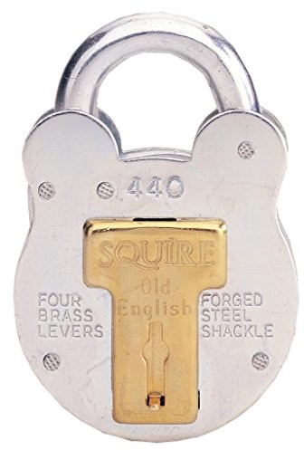 Squire Henry  440 Old English stal Fall kłódka 51 MM 440