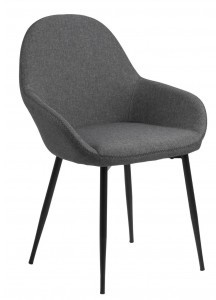 DKWADRAT Krzesło Candis Sawana Grey 183902