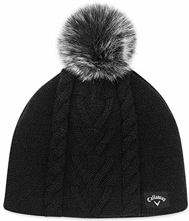 Callaway damska czapka z daszkiem Women's Pom Pom Beanie I Golf I Warm I Winter 5219148