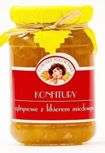 Wytwórnia Towarów Niezwykłych Konfitury cytrynowe z likierem miodowym Towary Niezwykłe 200g 156D-82548