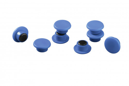 Durable 470106 Magnesy do tablic 15 mm niebieski op. (8 szt.) 470106