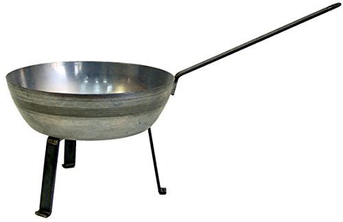 IMEX EL ZORRO imex lis 71081 patelnia do smażenia z żelaza, uchwyt do notebooka 71085