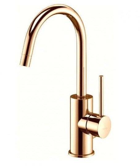 Paffoni Light Bateria umywalkowa bez korka złota LIG078HG