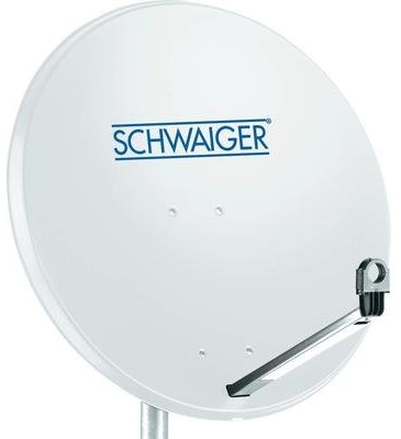 Schwaiger GmbH Schwaiger SPI996 nierdzewna SAT-lusterko 4004005996708