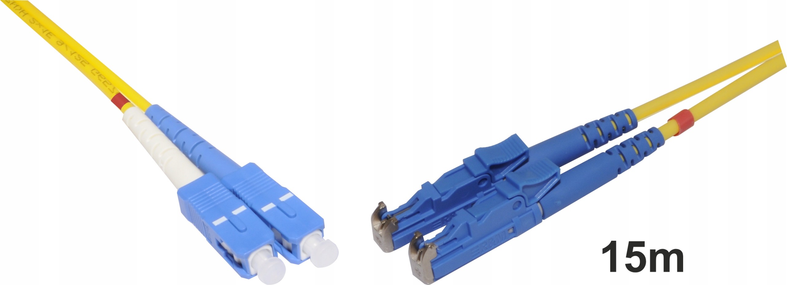 Patchcord SC/PC-E2000/PC Sm dx 2.8mm G657A1 15m