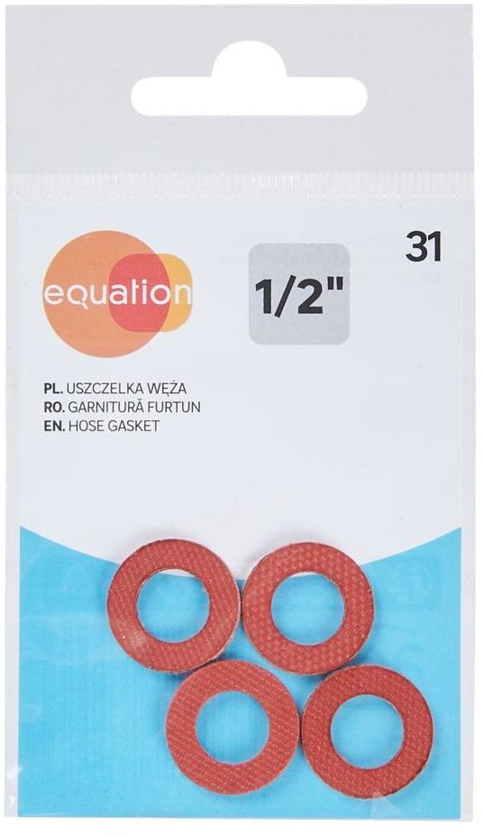 EQUATION Uszczelka płaska do węża 1/2
